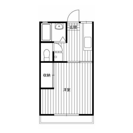 第一ジイスクハイツの物件間取画像